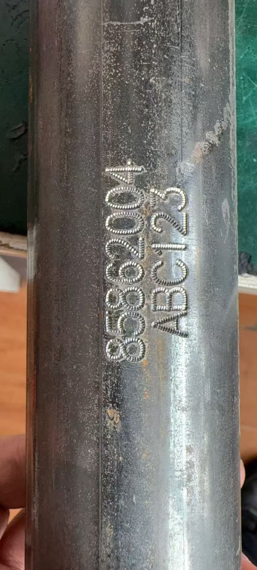 Новая электрическая маркировочная машина.