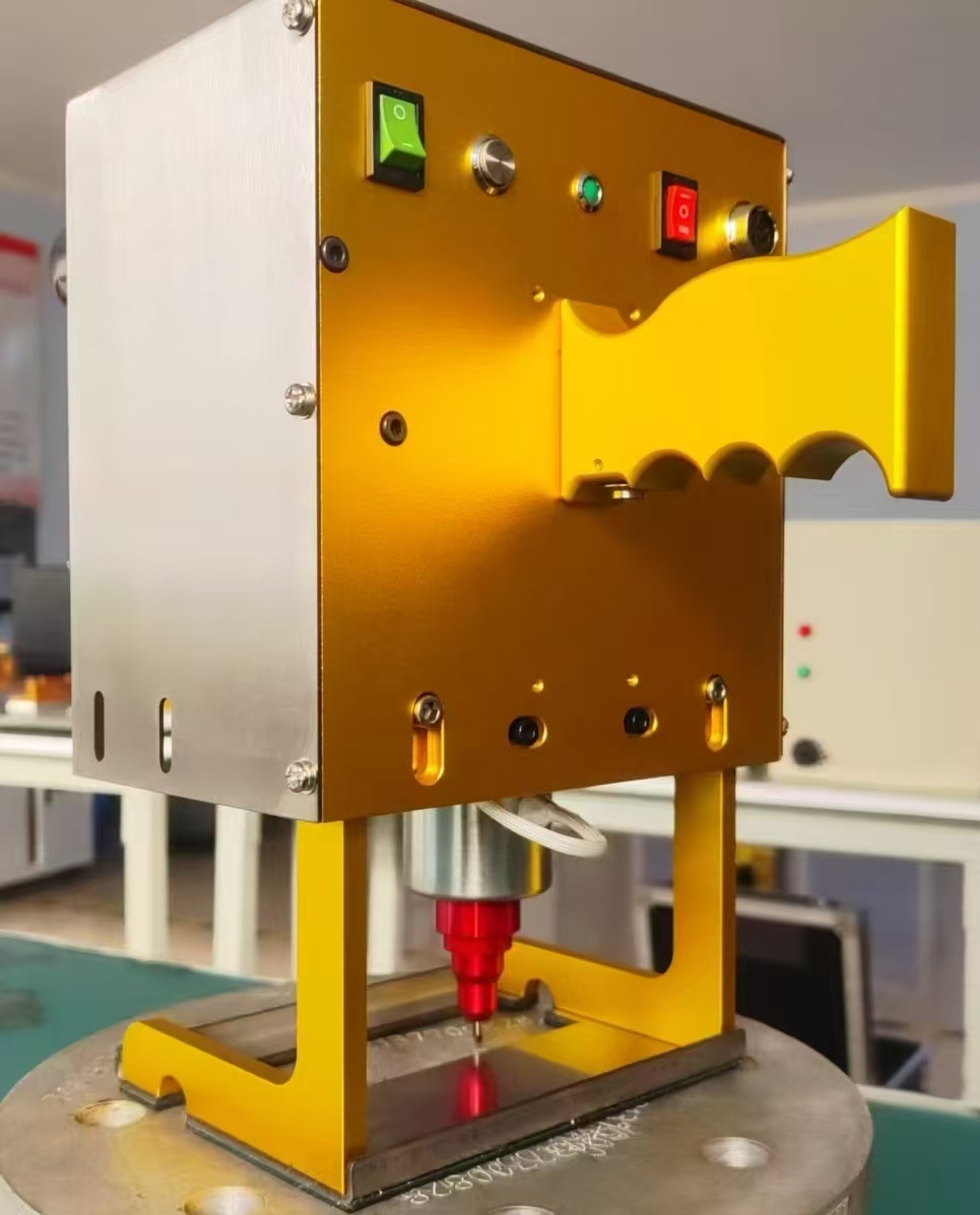 Ручной электрический гравировальный станок, гравировальный станок по металлу на стальной трубе