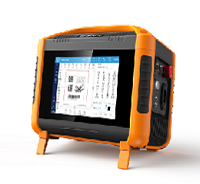 Литиевая батарея Лазерная маркировка и гравировка Портативная ручная лазерная маркировочная машина Машина для лазерного кодирования корпуса упаковочной коробки для бумаги