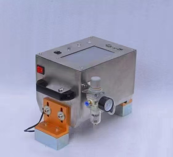 Портативная пневматическая маркировочная машина, гравировальная машина для стальных штампов, машина для кодирования номера большой рамы, портативная машина для нумерации стальных пластин